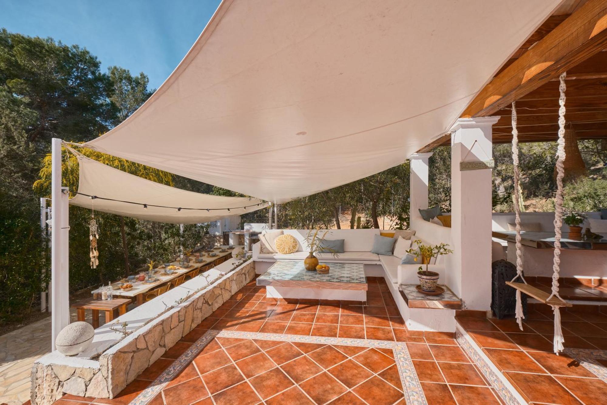 Villa B&M Experience Sant Francesc de s'Estany Экстерьер фото