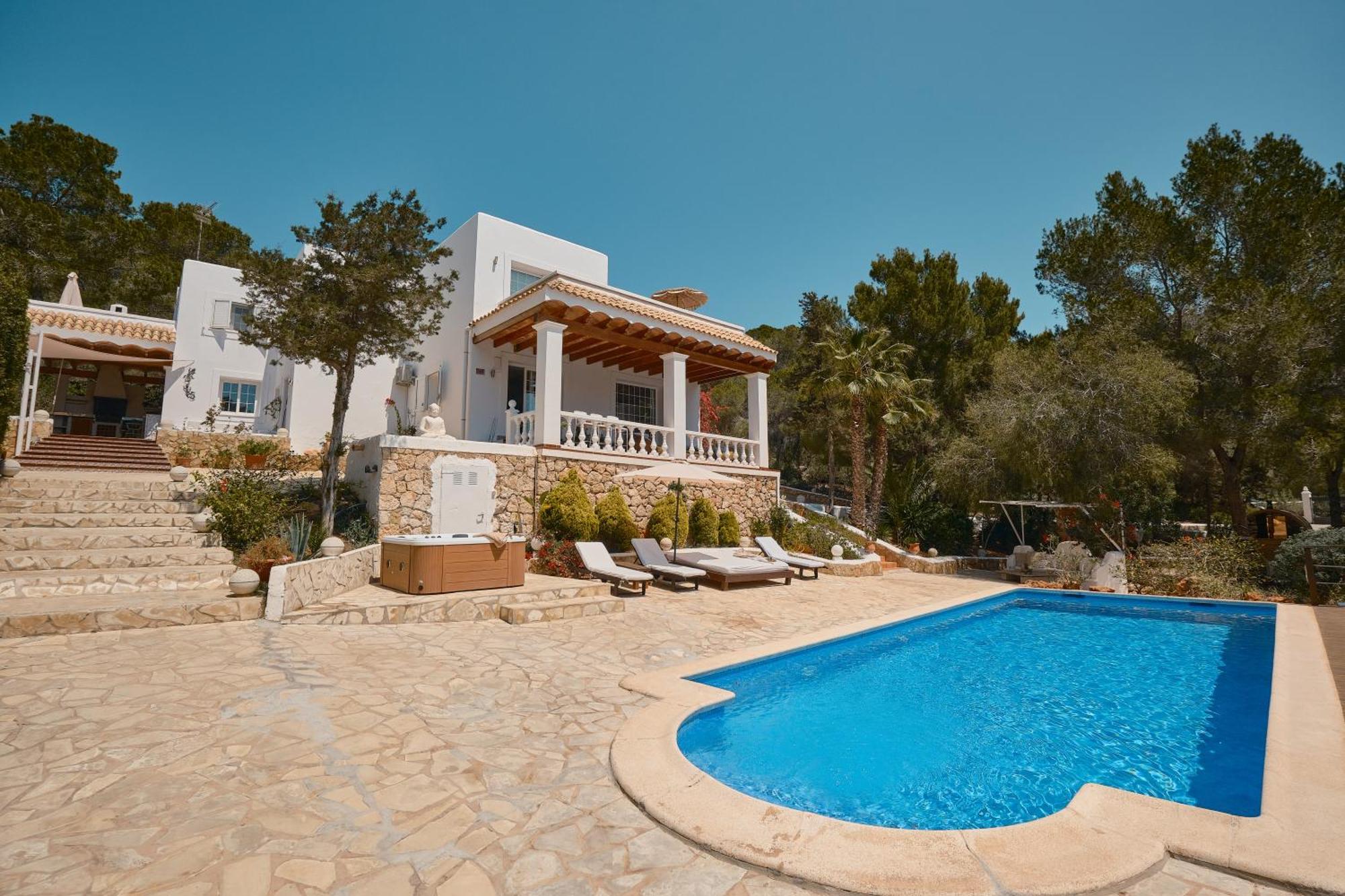 Villa B&M Experience Sant Francesc de s'Estany Экстерьер фото